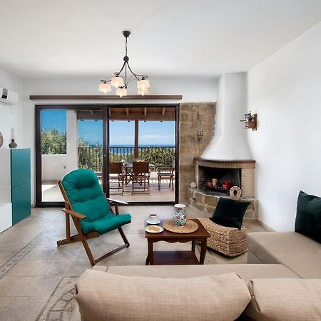Cedrus And Sea, Beachfront House, Gennadi, Rhodes Exterior foto